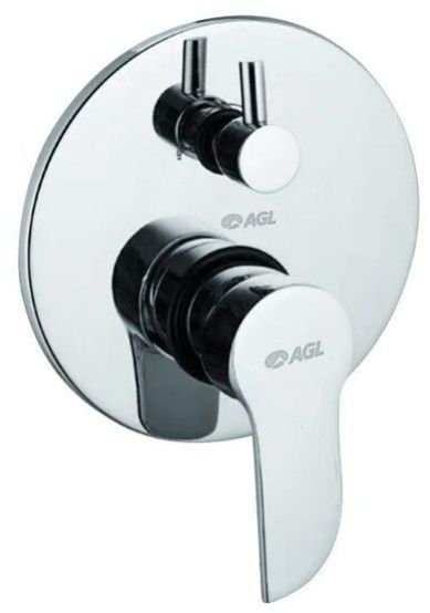 AGL Bathware – Blade Series – High Flow Single Lever Concealed Diverter 211304CP