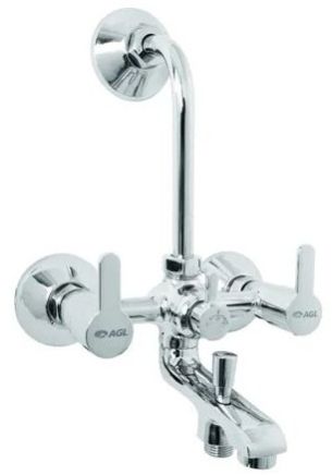 AGL Bathware – Cham Series – Wall Mixer 3 In 1 222201CP