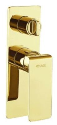 AGL Bathware – Denver Golden Series – Single Lever Concealed Diverter 301303GL