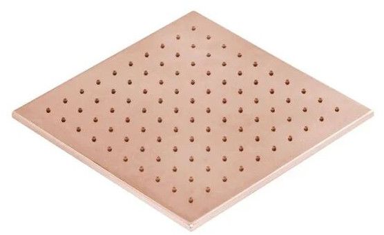 AGL Bathware – Denver Rose Series – 12 Inchx12 Inch Overhead Rain Shower 301662RG