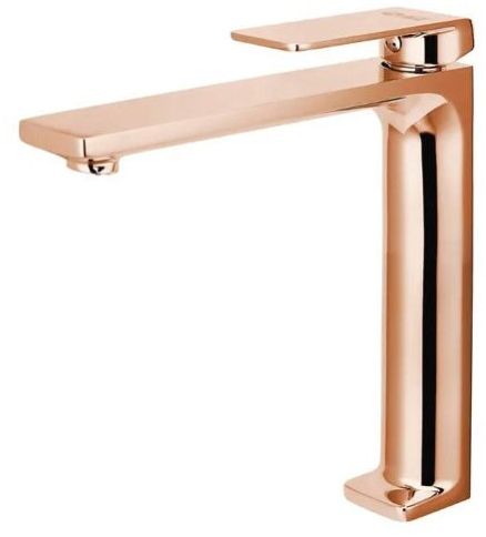 AGL Bathware – Denver Rose Series – Single Lever Basin Mixer Tall Body 301218RG
