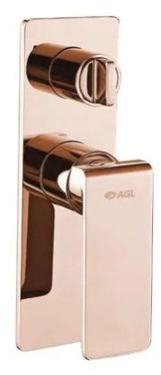 AGL Bathware – Denver Rose Series – Single Lever Concealed Diverter 301303RG