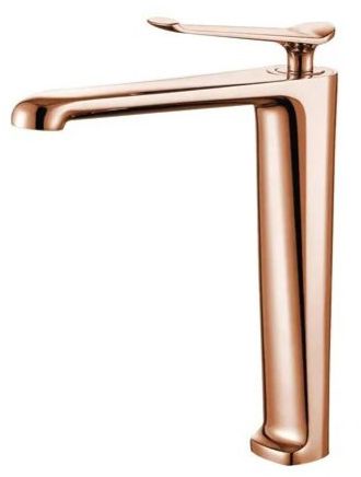 AGL Bathware – Flavia Rose Gold Series – Single Lever Basin Mixer Tall Body 302218RG