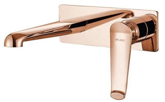AGL Bathware – Flavia Rose Gold Series – Single Lever Built-In Basin Mixer 302213RG