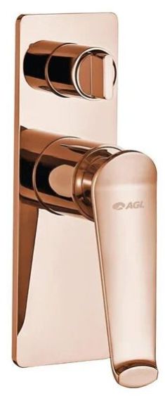AGL Bathware – Flavia Rose Golden Series – Single Lever Concealed Diverter 302303RG