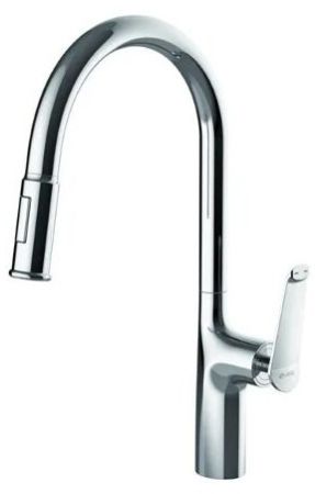 AGL Bathware – Flavia Series – Single Lever Pull-Out Sink Mixer 302220CP