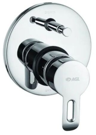 AGL Bathware – Fyne Series – 5-Way Single Lever Concealed Diverter 161305CP