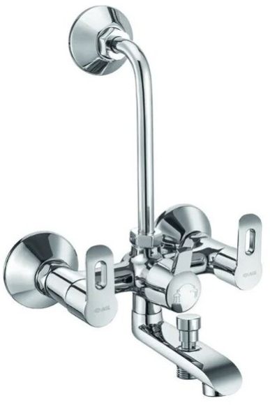 AGL Bathware – Fyne Series – Wall Mixer 3 In 1 161201CP