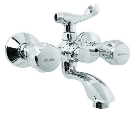 AGL Bathware – Natura Series – Wall Mixer Telephhonic 221205CP