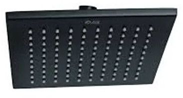 AGL Bathware – Nero Series – 200x200mm Overhead Rain Shower 303662BL