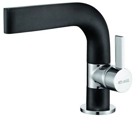 AGL Bathware – Nero Series – Single Lever Basin Mixer 303212BL