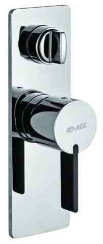 AGL Bathware – Nero Series – Single Lever Concealed Diverter 303303BL