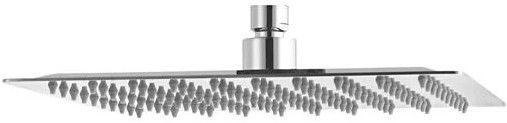 AGL Bathware – Overhead Rain Shower – 10 Inchx10 Inch 2mm Ultra Thin Shower 251631CP