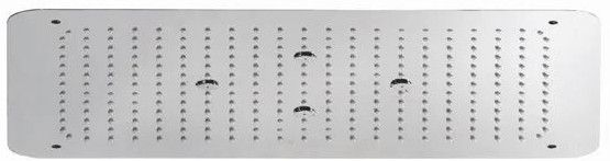 Agl Bathware 19 inchx13 Inch Overhead Rain Shower