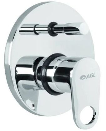 AGL Bathware – Ringo Series – High Flow Single Lever Concealed Diverter 131304CP
