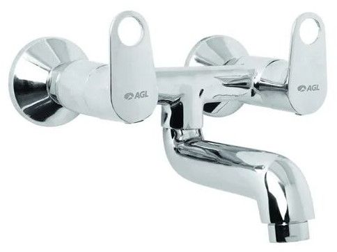 AGL Bathware – Ringo Series – Wall Mixer Non-Telephonic 131204CP