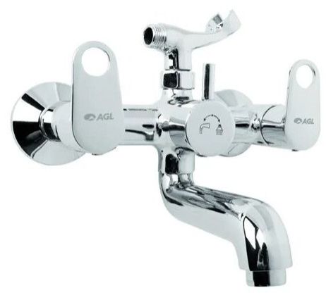 AGL Bathware – Ringo Series – Wall Mixer Telephonic 131205CP
