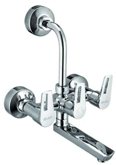 AGL Bathware – Rock Series – Wall Mixer 122202CP