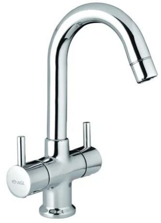 AGL Bathware – Stik Series – Central Hole Basin Mixer 291211CP