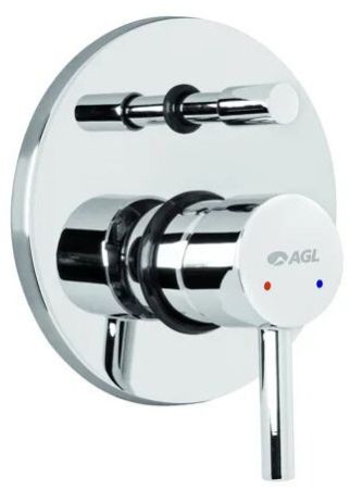 AGL Bathware – Stik Series – High Flow Single Lever Concealed Diverter 291304CP