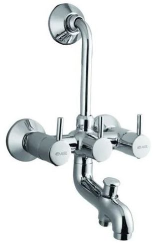 AGL Bathware – Stik Series – Wall Mixer 3 In 1 291201CP