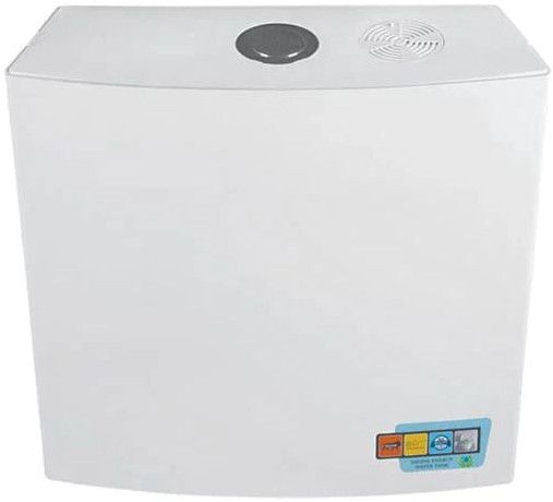 AGL Bathware PVC Cistern FLEXI Dual Flush
