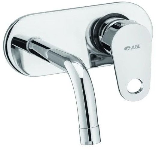 AGL Bathware Ringo Series Single Lever Wall Mounted Basin Spout 131123CP