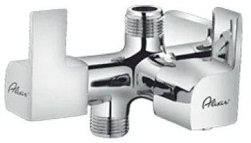 Alixir – ACE Series – 2 Way Angular Stop Cock with Wall Flange