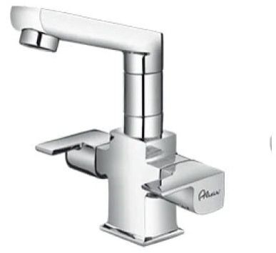Alixir – ACE Series – Central Hole Basin Mixer with Reg. Swinging Spout