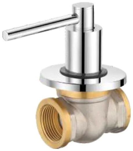 Alixir – Control Valve with Brass Flange – 25mm