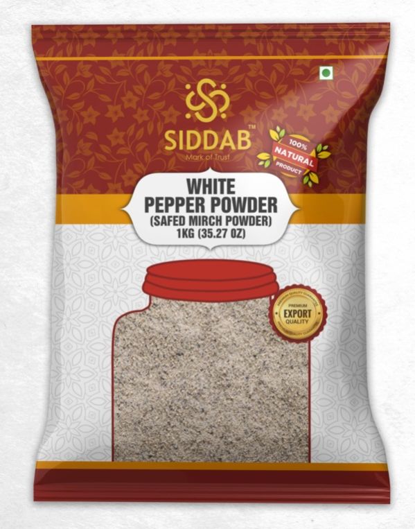Siddab White Pepper Powder