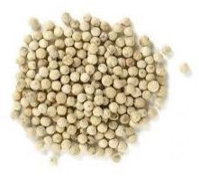 Siddab White Pepper Whole / Safed Mirch Sabut 100Gm