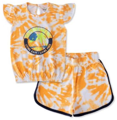 Girls Dreamers T-Shirt & Shorts