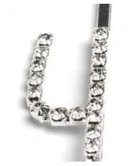 Hair Drama Y Hair Clip Alphabet Pin