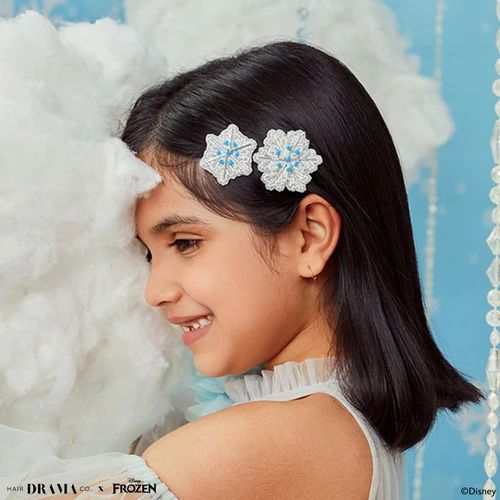 Hdc X Disney Frozen Kids Frosty Fun Hair Pins