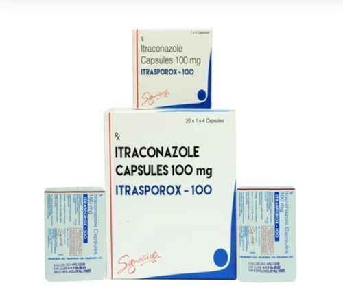 Itrasporox 100 Mg Itraconazole Capsule