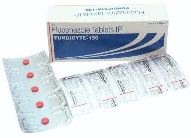 150 Mg Fluconazole Tablet, Packaging Type : Box