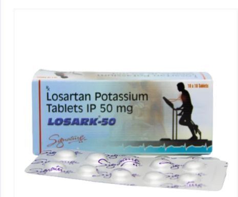 Losark 50 Mg Losartan Potassium Tablets, Medicine Type : Allopathic