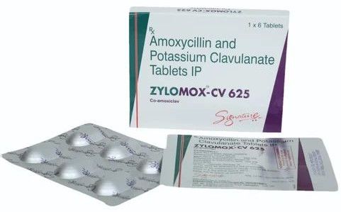 Amoxicillin And Potassium Clavulanate Tablet