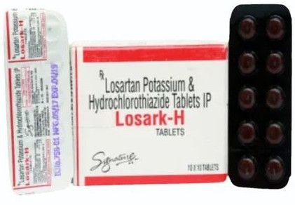 Losartan Potassium And Hydrochlorothiazide Tablet