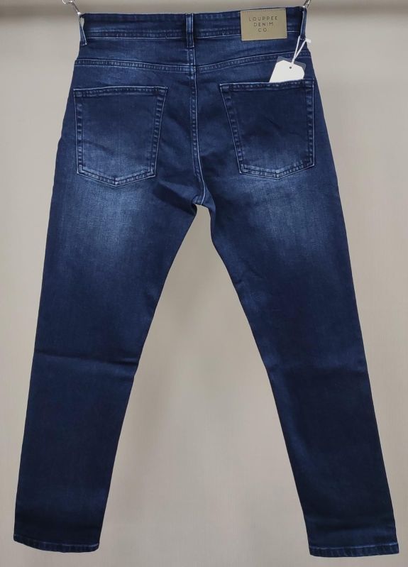 Men Blue Jeans Bloomers