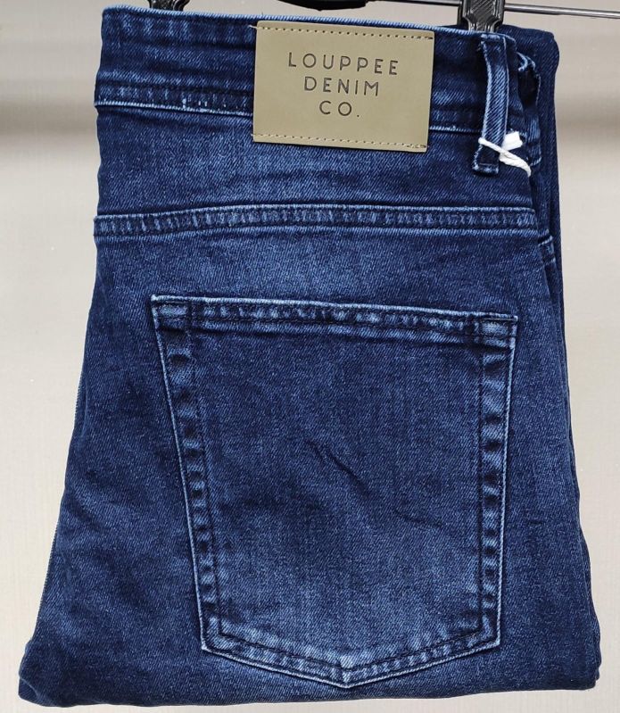 Men Blue Jeans Bloomers