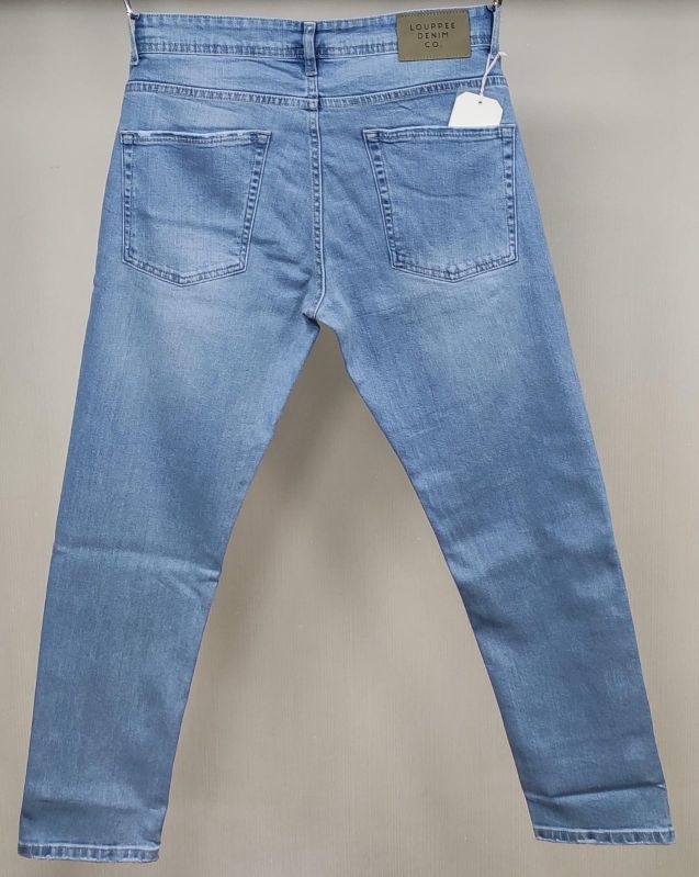 Light Blue Terring Jeans Mens