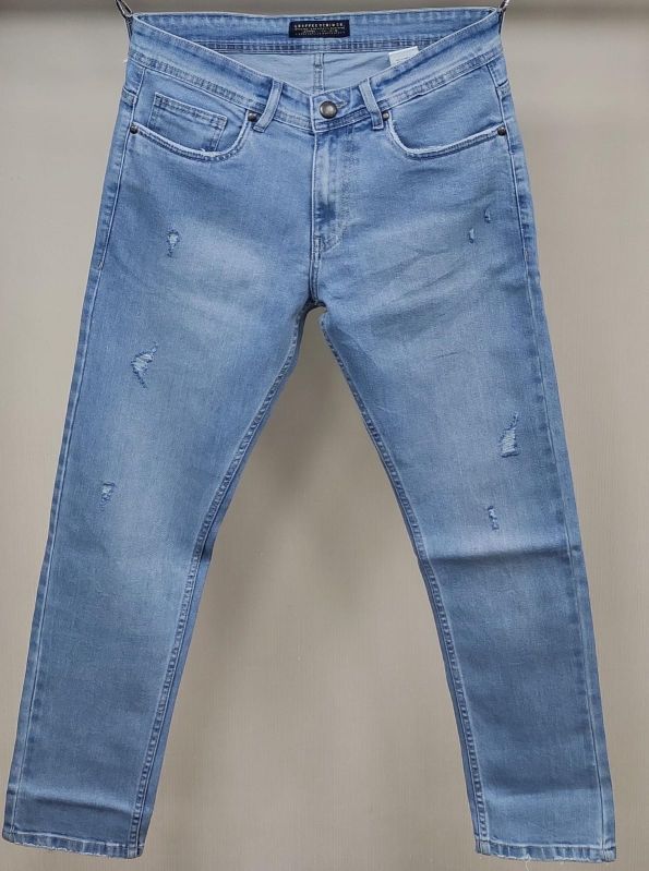 Light Blue Terring Jeans Mens