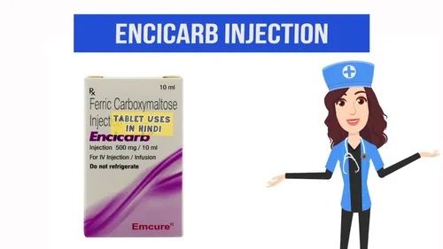 Encicarb Ferric Carboxymaltose Injection, Packaging Type : Bottle