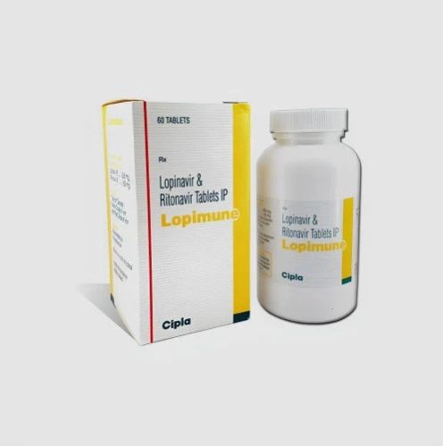 Lopimune Lopinavir Ritonavir Tablets IP