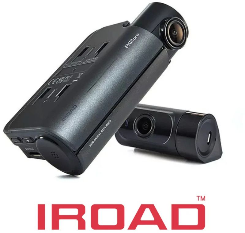 IROAD FX2 Pro Dash Camera for Car