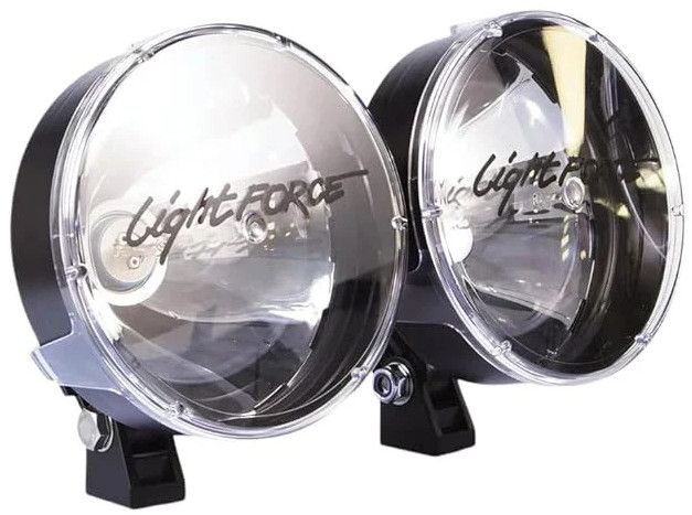 LightFORCE Striker 170mm Halogen Auxiliary Fog Lights in Car