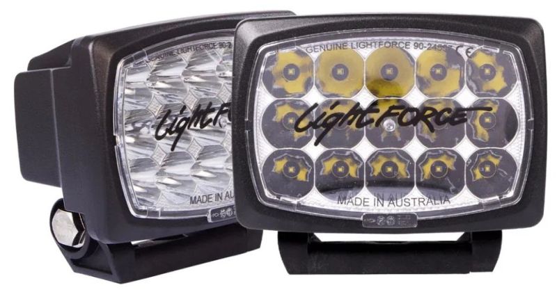 Lightforce Striker Fog Lights in Car