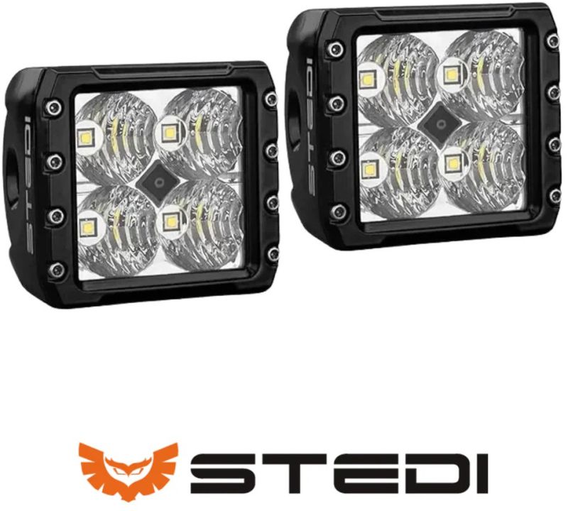 STEDI Black Edition C4 LED Cube Light